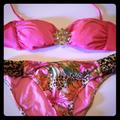 Victoria's Secret Swim | Hot Pink Victoria Secret Swimsuit | Color: Orange/Pink | Size: M