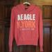 American Eagle Outfitters Tops | Cute Medium Size American Eagle Hooded Sweatshirt | Color: Pink | Size: Mj