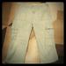 Levi's Pants & Jumpsuits | Levis Strauss Cotton Cargo Capri Pants | Color: Green | Size: 8