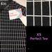 Lularoe Tops | Lularoe Perfect T Size Xs Jacquard Bnwt | Color: Black/White | Size: Xs