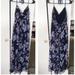 Jessica Simpson Dresses | Floral Maxi | Color: Blue/Purple | Size: S