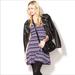 Free People Dresses | Free People Fair Isle Nordic Knit Dress | Color: Blue/Purple | Size: S