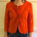 J. Crew Jackets & Coats | J Crew Blazer | Color: Orange | Size: 4