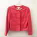 J. Crew Jackets & Coats | J Crew Pink Blazer 4 | Color: Pink/Red | Size: 4