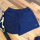 Nike Bottoms | Nike Girl’s Tennis Shorts - Size Xl/16 - Like New | Color: Blue | Size: 16g