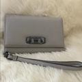 Rebecca Minkoff Accessories | Gray Rebecca Minkoff Ladies Smart Phone Wallet | Color: Gray | Size: 3.75x6”