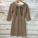 Free People Dresses | Free People By Anthro Dress Size Small | Color: Tan | Size: S