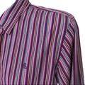Ralph Lauren Tops | Lauren Ralph Lauren Gathered Back Stripe Oxford M | Color: Pink/Purple | Size: M