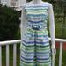 Kate Spade Dresses | Kate Spade Newyork Dress | Color: Blue/Green | Size: 2