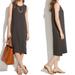 Madewell Dresses | Madewell Black Sleeveless Tee Midi Dress | Color: Black | Size: Xs