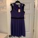 Jessica Simpson Dresses | Jessica Simpson Party Dress - Size 10 - Nwt | Color: Black/Purple | Size: 10