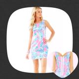 Lilly Pulitzer Dresses | Lilly Pulitzer Cathy Shift Dress | Color: Blue/Pink | Size: 6
