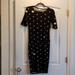 Lularoe Dresses | Guc Lularoe Julia Dress Size Xs Black And White | Color: Black/White | Size: Xs