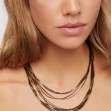 Free People Jewelry | Free People Divine Delicate Necklace | Color: Silver | Size: Os