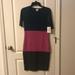 Lularoe Dresses | Nwt Lularoe Julia Color Block Dress | Color: Blue/Pink | Size: Xs