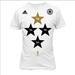 Adidas Shirts | Germany World Cup 2014 Tee By Adidas White Size M The Go To Tee Nwt | Color: White | Size: M