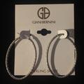 Giani Bernini Jewelry | Giani Bernini Hoop Earrings | Color: Silver | Size: Os