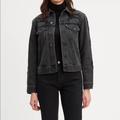 Levi's Jackets & Coats | Levi’s | The Levi's Made & Crafted Boyfriend Trucker Jacket | Color: Black | Size: S