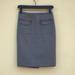 J. Crew Skirts | J Crew Pencil Skirt Double Pocket In Gray Size 00p | Color: Gray | Size: 00p