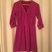 J. Crew Dresses | Jcrew 3/4 Sleeve Dress | Color: Purple | Size: S