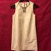 J. Crew Dresses | Crewcuts Rhinestone Collared Holiday Dress- 14 | Color: White | Size: 14g