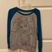 Disney Sweaters | Disney Parks The Little Mermaid Ariel Sweater | Color: Gray | Size: Xs