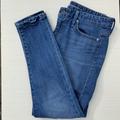 Levi's Jeans | Levi’s Boyfriend Skinny Fit Selvedge Ankle Jeans | Color: Blue | Size: 26