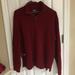 Polo By Ralph Lauren Sweaters | Men’s Red Pullover Polo Sweater. | Color: Red | Size: L