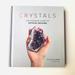 Anthropologie Accents | Crystals Guide To Crystal Healing Hardcover Book | Color: Gray/Purple | Size: Os