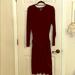 Ralph Lauren Dresses | Euc - Ralph Lauren Black Sweater Dress | Color: Black | Size: 1x