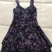 Free People Dresses | Free People Purple Mini Dress | Color: Purple | Size: 4