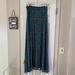 Lularoe Skirts | Euc Lularoe Maxi Skirt Size Medium | Color: Blue/Green | Size: M