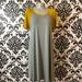 Lularoe Dresses | Lularoe Nwt Carley Dress | Color: Gold/Gray | Size: S