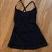 Lululemon Athletica Tops | Lululemon Black Workout Top | Color: Black | Size: 2