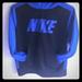 Nike Shirts & Tops | Nike Youth Boys Large Hoodie Sweatshirt | Color: Black/Blue | Size: Lb