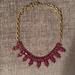 J. Crew Jewelry | J. Crew Statement Necklace | Color: Red | Size: Os