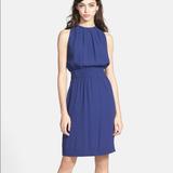 Kate Spade Dresses | Euc Kate Spade Carlie Tie Back Dress | Color: Blue | Size: 8