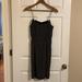 J. Crew Dresses | Jcrew Silk Polka Dot Dress | Color: Black/Tan | Size: 4