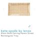 Kate Spade Dining | Kate Spade Beautiful Gold Tone Tray | Color: Gold | Size: Os