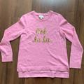 Kate Spade Jackets & Coats | Kate Spade Sweater Girls 14 Ohh La La Pink | Color: Pink | Size: 14g