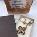 Louis Vuitton Accessories | Louis Vuitton Metal Gold Porte Cles Eclipse Key Chain Bag Charm Authdc Cx1111 | Color: Gold | Size: Os