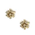 Kate Spade Jewelry | Kate Spade Pave Bourgeois Bow Earrings Gold | Color: Gold | Size: Os