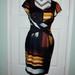 Jessica Simpson Dresses | Jessica Simpson Dress Size 6 | Color: Black/Orange | Size: 6