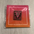 Louis Vuitton Jewelry | Limited Edition Louis Vuitton Beverly Hills Pin | Color: Orange/Pink | Size: Os