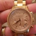 Michael Kors Accessories | Flash Saleauthentic Michael Kors Rose Gold Watch | Color: Cream/Gold | Size: Os