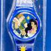 Disney Accessories | Hunchback Notre Dame Esmeralda Watch Wristwatch | Color: Blue/Gold | Size: Os