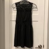 Free People Dresses | Free People Lace Dress | Color: Black | Size: Xs