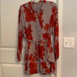 Free People Dresses | Cute, Casual, Spring Dress! | Color: Gray/Red | Size: S