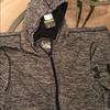Under Armour Shirts | Large Gray Lsleeve Hoodie - Under Armour Heat Gear | Color: Gray | Size: L