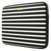 Kate Spade Accessories | Kate Spade New York Striped 13” Laptop Sleeve | Color: Black/Cream | Size: 13” Laptop